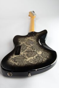 moews Ginsberg Black Paisley Grand Guitars Magazine