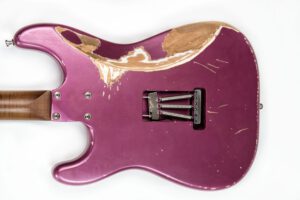 moews Salinger Fortissimo Purple Metallic 1 Humbucker 2 Single Coil